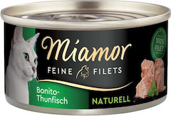 Miamor Feine Filets Naturelle Hrană Umedă pentr...