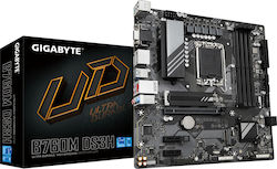 Gigabyte B760M DS3H rev. 1.0 Motherboard Micro ATX with Intel 1700 Socket