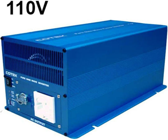 Cotek SK-2000-12 Инвертор с Чиста Синусоидална Вълна Мощност 2000W