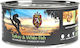 Ambrosia Turkey & White Fish Wet Food for Adult Cats in Cans with Turkey and Fish Diet, Grain-Free 150gr