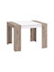 Carrara Table Dining Room Wooden 104x90.5x74.5cm