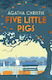 Five Little Pigs (Hardcover)