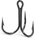 VMC Round Extra Short Shank Treble 9651 BN Fish...