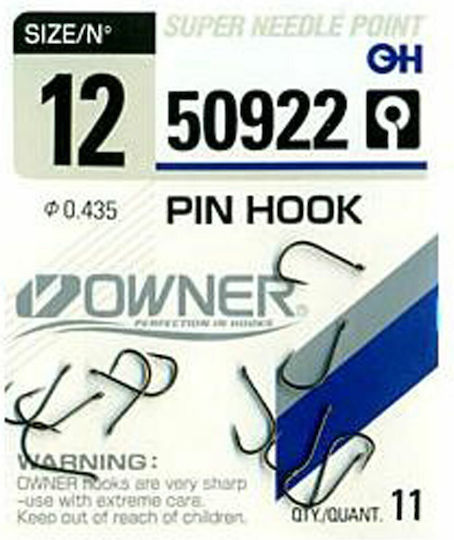 Owner Fishing Hooks Set 13pcs No16