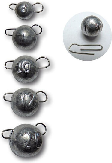 Behr Cap de Plumb pentru Pescuit 10gr