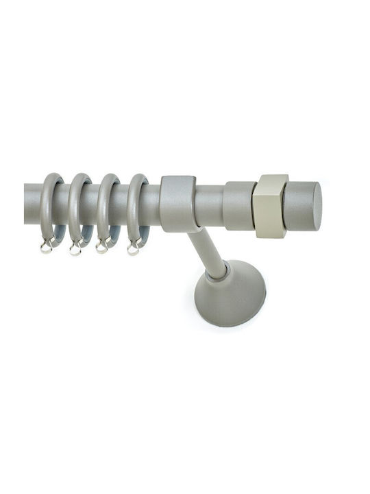 Anartisi Metallic Curtain Pole S11 Single Φ25mm...