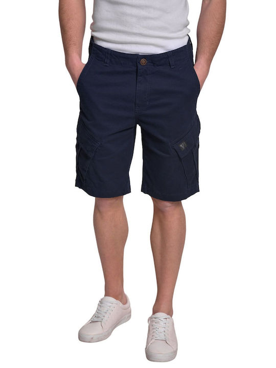 Men's Cargo Bermuda shorts V-CODE VCO04 SKOYPO MΠΛE