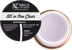 Nc Nails Gel Transparent 50gr Nc Nails Gel Transparent 50gr