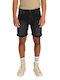 Men's shorts / GABBA / ANKER K4196 - Black