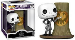 Funko Pop! Deluxe: Coșmar înainte de Crăciun - Jack Skellington with Halloween Door 1361