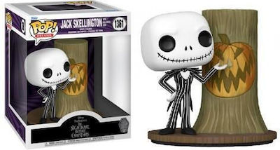 Funko Pop! Deluxe: Nightmare Before Christmas - Jack Skellington with Halloween Door 1361