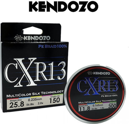 Kendozo Lures Fishing Filament 150m / 0.235mm / 25.8kg