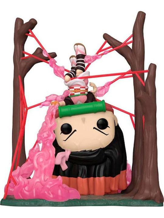 Funko Pop! Deluxe: Demon Slayer - Nezuko Kamado in Web 1418 Strălucește în întuneric Ediție Specială