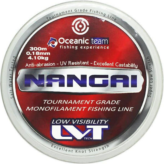 Oceanic Nangai Fishing Line Gray 300m / 0.35mm
