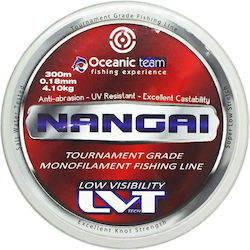 Oceanic Nangai Angelschnur Weiß 300m / 0.6mm