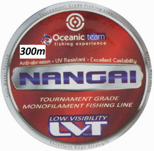 Oceanic Nangai Fishing Line Orange 300m / 0.35mm / 18.5kg