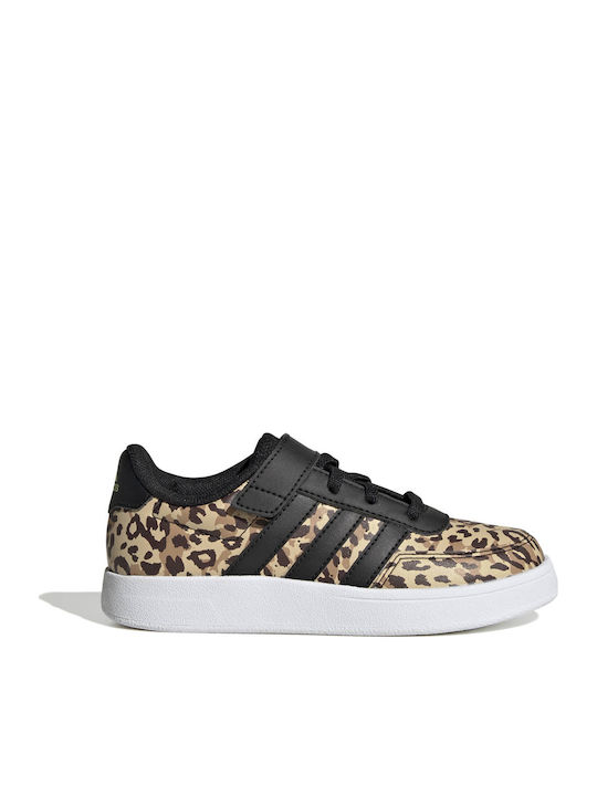 Breaknet 2.0 Kinder Sneakers mit Klettverschluss Mehrfarbig