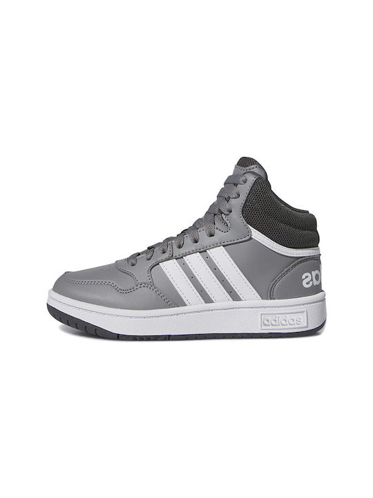 Adidas Παιδικά Sneakers High Γκρι