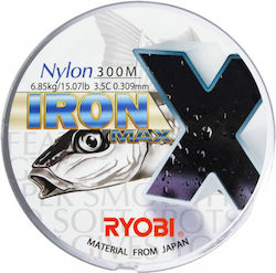 Ryobi Iron Max X Πετονιά Διάφανη 600m / 0.261mm