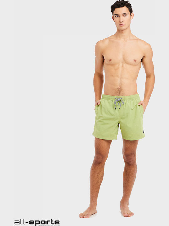 Protest Herren Badebekleidung Shorts Grün