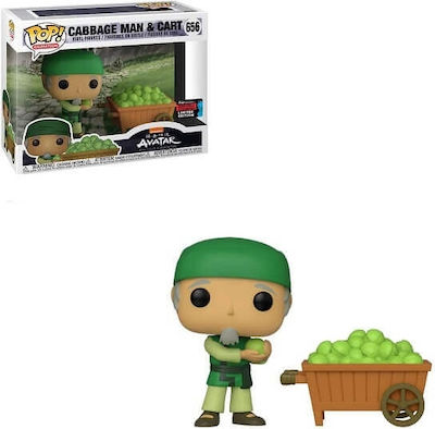 Funko Pop! Animation: Avatar The Last Airbender - Cabbage Man & Cart 656 Special Edition