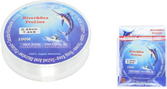 Tpster Πετονιά Ψαρέματος 100m / 0.25mm / 7.6kg