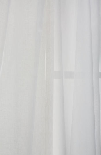 Whitegg Vorhang mit Bleistiftfalten K0114 Grau 270x280cm