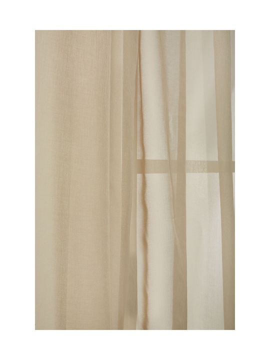 Whitegg Curtain With Pencil Pleat K0113 Beige 2...