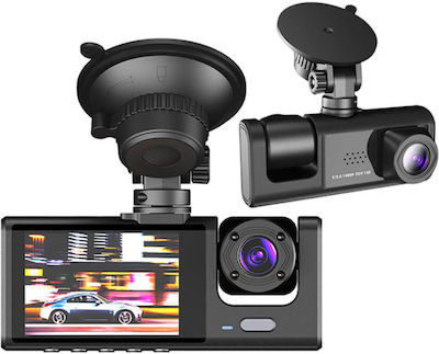 Black Box 1080P Windshield Car DVR, Display with Suction Cup