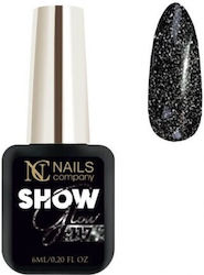 Nc Nails Show Glow Хибриден Лак за Нокти 6мл 1бр