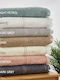 Whitegg Bath Towel Set 3pcs Athens Ecru Weight 500gr/m²