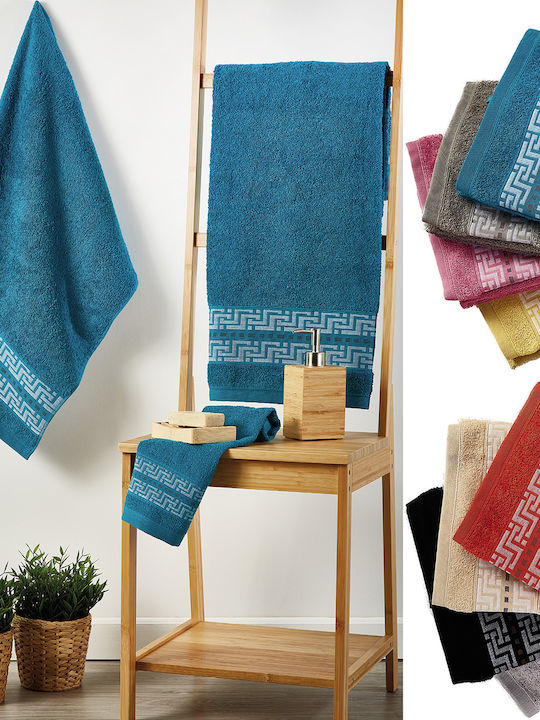 Whitegg Bath Towel Daphne 100x150cm Beige Weigh...