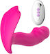 Kinksters Mini Δονητής Μασάζ με Απομακρυσμένο Έλεγχο 12cm Ροζ
