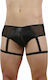 Soiemio Ανδρικό Εσώρουχο Jockstrap Μαύρο