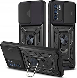 Techsuit CamShield Series Μαύρη (Oppo Reno6)