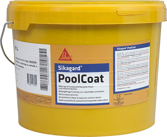 Sika 140 Pool Mortar Improver 10lt 10.16.0018