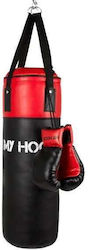 Synthetic Punching Bag 10kg Black