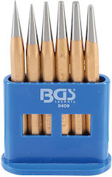 BGS Technic Set Center Punches 6 Pieces