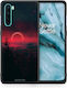 Smartfits Tropic Sunset Silikon-Backcover Mehrfarbig (OnePlus Nord)