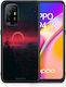 Smartfits Tropic Sunset Back Cover Σιλικόνης Κόκκινο (Oppo A94)