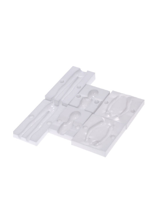 Kardasis Formă de Patiserie Bomboane de Ciocolată Plastic 3277 6buc