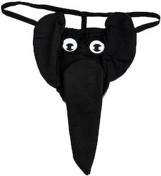 STD Ανδρικό Sexy String Μαύρο