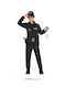 Kids Police Officer Costume Unisex 77201