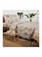 Whitegg Sheet Sets Queen 245x260cm. BA104 Beige 4pcs