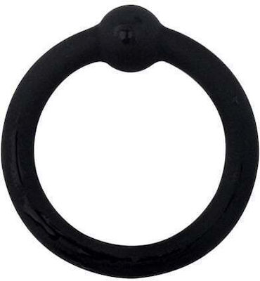 Kinksters Cock Ring Schwanz Silikon Schwarz