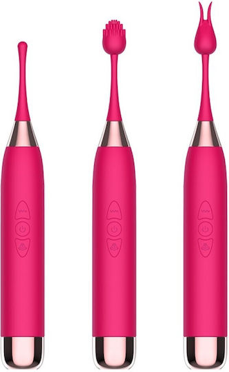 La Lolita Amsterdam Siyu Mini Clitoral Vibrator Fuchsia