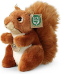 Rappa Plush Σκιουράκι for 3+ Years 18 cm