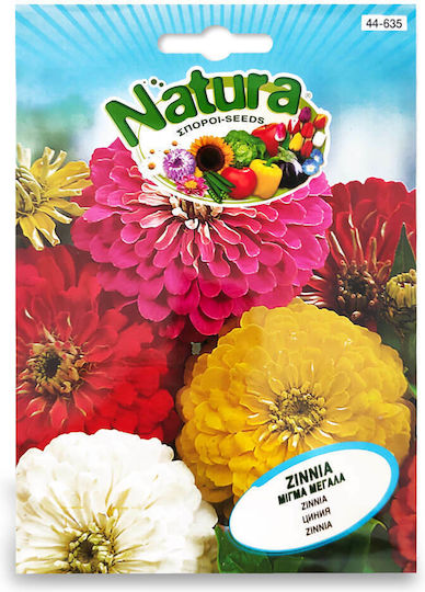 Planty EPE Семена Zinnia Многоцветен