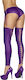 7heaven Ciorapi sexy Violet