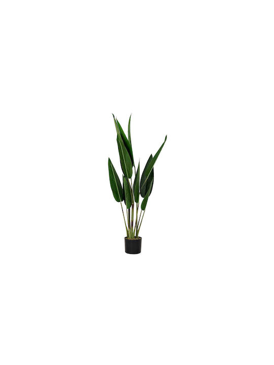 DKD Home Decor Plantă artificială în ghiveci 115cm 1buc S3030474